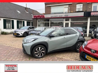 Toyota Aygo X 1.0 VVT-i MT Pulse Edition bij Toyota specialist