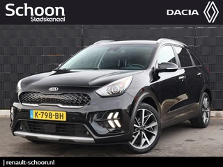 Kia Niro 1.6 GDi Hybrid DynamicPlusLine | Adap. Cruise | Stoel-/Stuurverwarming | Camera | Navigatie