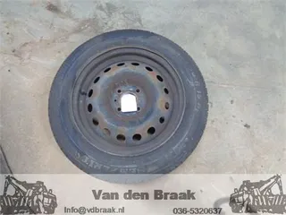 Renault Clio 2005-2012 Reservewiel 15 inch