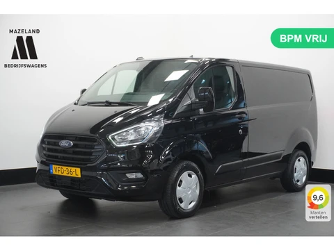 Ford Transit Custom 2.0 TDCI 170PK Automaat EURO 6 - Airco - Cruise - PDC - €14.900,- Excl.