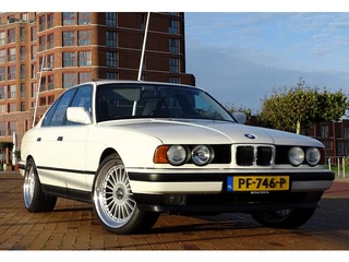 BMW 5-serie 535i Aut EXE Leer Schuifdak Airco Cruise Topstaat!