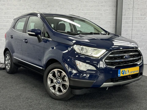 Ford EcoSport 1.0 EcoBoost Titanium Trekhaak Camera Cruise Climate