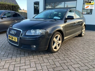 Audi A3 Sportback 2.0 FSI Ambition Clima, Cruise, Bj 2006. Inruil is mogelijk