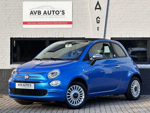 Fiat 500 C 1.2 Mirror Carplay Cruise PDC Cabrio Airco