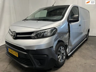 Toyota PROACE Worker 1.6 D-4D Cool Comfort - Auto start en loopt wok status - links voor schade -