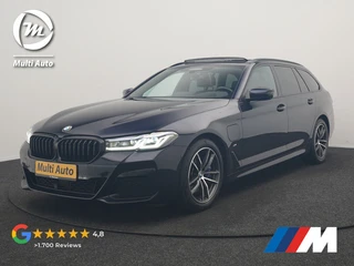 BMW 5 Serie Touring 530e M Sport PHEV 293pk Dealer O.H | Trekhaak Af Fabriek | Panodak | Head Up | S