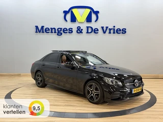 Mercedes-Benz C-Klasse 180 Business Solution AMG Airco ECC | Panorama | Virtual | Sfeer | Leder | Is