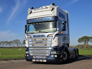 SCANIA R580 V8 6X2/4 TWIN STEER MANUAL GEARBOX SPECIAL INTERIOR