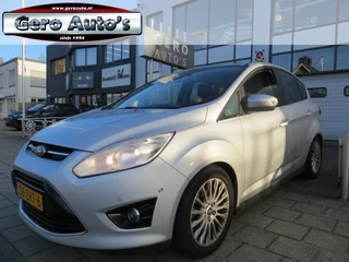 Ford C-MAX 1.6 EcoBoost Lease Titanium vol extràs ,airco ecc ,cruise ,trekhaak pdc etc