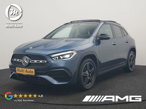 Mercedes-Benz GLA 250 e AMG Line PHEV 218pk Dealer O.H | Panodak | Camera | Alcantara Sportstoelen M