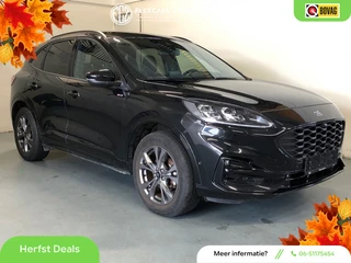 Ford KUGA 2.5 PHEV ST-Line X - Automaat - Parkeerhulp V+A - Navi - Winterpakket - Elec.klep