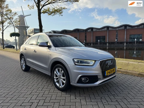 Audi Q3 1.4 TFSI Sport Edition_AUTOMAAT_AIRCO_NAVI_NETTE AUTO