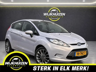 Ford Fiesta 1.4 Titanium Automaat met Airco !!! 16 Inch !!! Dealer Onderhouden !!!