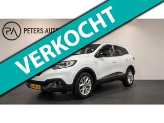 Renault Kadjar 1.2 TCe Limited Stoelverwarming/Half Leder/Trekhaak