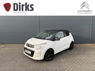 Citroën C1 1.0 VTi Origins (Camera - Keyless Entry - Automatische Airco - Apple Carplay - 15" Zwarte