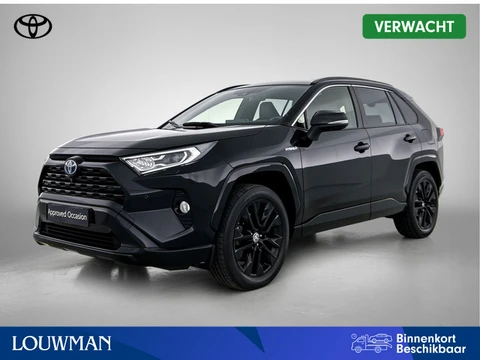 Toyota RAV4 2.5 Hybrid AWD Black Edition | JBL | Dodehoek detectie | Stoel+stuurverwarming | 360 Cam