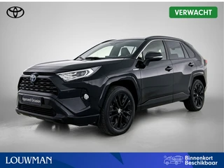 Toyota RAV4 2.5 Hybrid AWD Black Edition | JBL | Dodehoek detectie | Stoel+stuurverwarming | 360 Cam