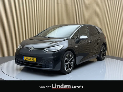 Volkswagen ID.3 First Plus 58 kWh SOH 93,3% | IQ Light | Camera | Stoel/Stuurverwarming | Navigatie 