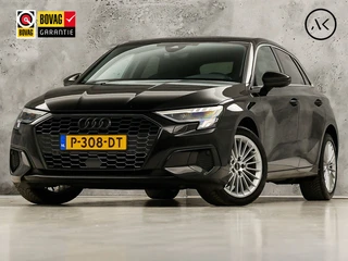 Audi A3 Sportback 30 TFSI Sport Automaat (APPLE CARPLAY, GROOT NAVI, ADAPTIVE CRUISE, GETINT GLAS, S