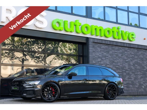 Audi A6 Avant 50 TDI quattro Design Pro Line Plus | FULL OPTION! | 4WIELSTUURING | SOFT-CLOSE | LUCH