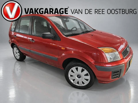 Ford Fusion 1.4-16V Cool & Sound