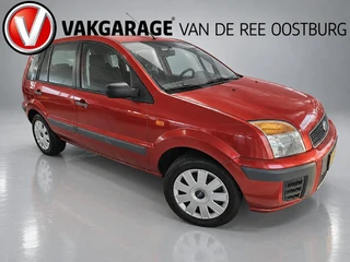 Ford Fusion 1.4-16V Cool & Sound