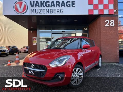 Suzuki Swift 1.2 Style Smart Hybrid // DODEHOEK // ADAPT. CRUISE // CAMERA+SENSOREN // STOELVERWARMI
