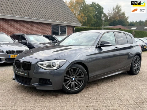 BMW 1-serie 116i Executive M Sport|Nieuwe Ketting + Klepseals|17 inch M|Climate control|Cruise contr