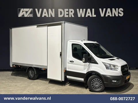 Ford Transit 2.0 TDCI 131pk Bakwagen 1103kg laadvermogen Laadklep Zijdeur Euro6 Airco | Navigatie | 