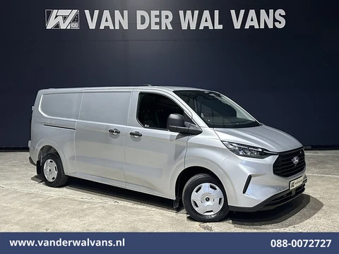 Ford Transit Custom 2.0 TDCI 136pk L2H1 Euro6 Airco | Camera | Navigatie | Apple Carplay | LED | Cru