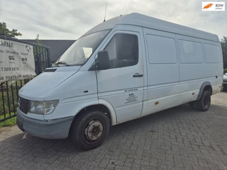 Mercedes-Benz Sprinter 412D 312D 1999 MANUEEL MAXI 6 TYRES XXXL EXTRA LONG