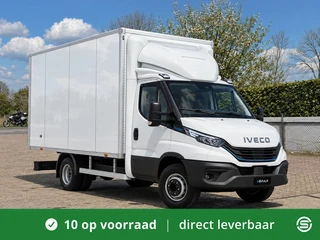 Iveco eDaily 42C14E Wielbasis 4100 Justdrive Ecobox Dhollandia laadklep