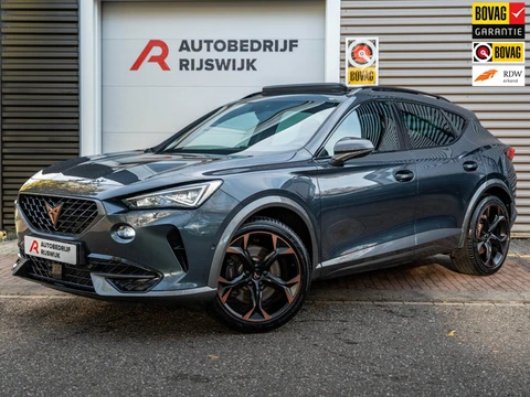 Cupra Formentor 1.4 e-Hybrid VZ Copper Edition Pano/Schaalstoelen/Camera