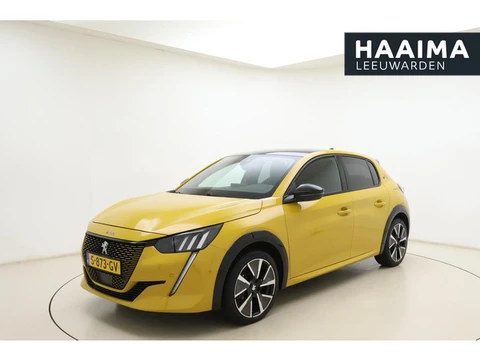 Peugeot e-208 EV GT Pack 50 kWh SOH 93%! l 3-Fase l Alcantara l Stoelverwarming l Apple Carplay & An