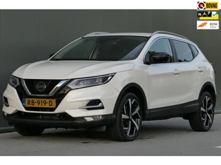 Nissan Qashqai 1.2 Tekna NAP 360Camera Stoelverwarming Leder