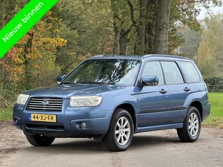 Subaru Forester 2.0 X Comfort Pack Volledig onderhouden