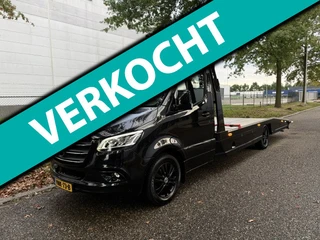 Mercedes-Benz Sprinter 319 3.0 V6 OPRIJWAGEN N1 B-RIJBEWIJS!! *AUTOM.-LUCHTVERING-NAVIGATIE*