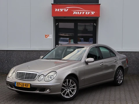 Mercedes-Benz E-klasse 220 CDI Avantgarde automaat