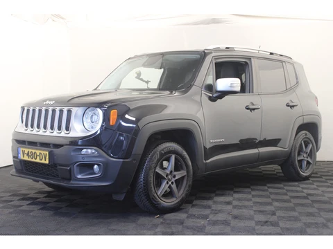 Jeep Renegade 2.0 MultiJet Limited grijs kenteken