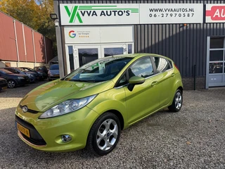 Ford FIESTA 1.25 titanium! Climate control, elektr ramen, bleutooth! Nieuwe APK!