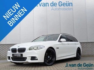 BMW 5-serie Touring 528xi Executive | M-sport | Trekhaak | Carplay & AA | APK Nieuw