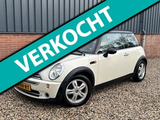 Mini 3-Deurs 1.6 Cooper Pepper Apk tm 12-2027!!