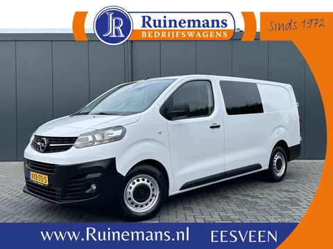 Opel Vivaro 2.0 CDTI 145 PK / L3H1 / 6-PERS DUBBELE CABINE / TREKHAAK / CRUISE / 1e EIG. / AIRCO / A