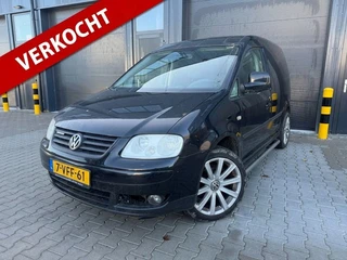 Volkswagen Caddy 1.9 TDI BlueMotion MARGE / AIRCO / CRUISE / SIDE BARS / LM WIELEN