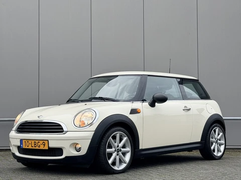 Mini 3-Deurs 1.4 One - airco - nap! - cruise -