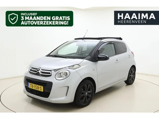 Citroen C1 1.0 e-VTi Airscape Shine 70 Pk | Cabrio Dak | Climate Control | Camera Achter | Snelheid 