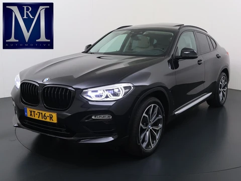 BMW X4 xDrive20i High Executive | MEMORY | ELEK. STOELEN | ELEK. ACHTERKLEP | TREKHAAK | ACHTERUITRI