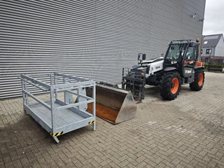 Bobcat T35.105 3 Attechments! (bj 2015)