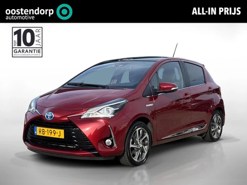 Toyota Yaris 1.5 Hybrid Premium | Trekhaak | Panorama Dak |Achteruitrij camera |