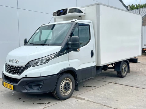 Iveco Daily 35S14 2.3 Koelwagen Automaat Carrier Pulsor 400 -20 Vriezen/Koelen/Verwarmen Kuhlkoffer 